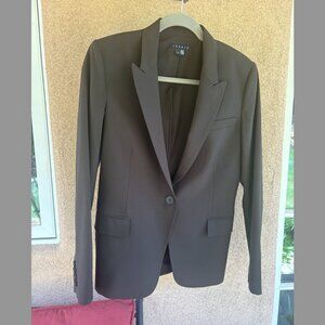 Theory Crepe Blazer